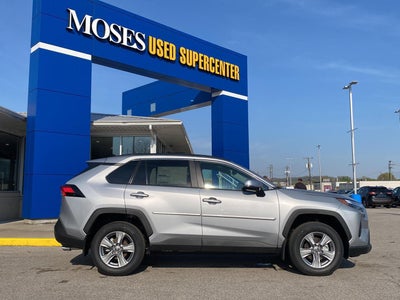 2025 Toyota RAV4 XLE