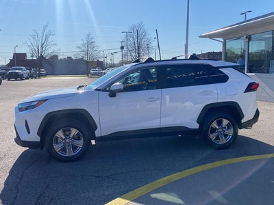 2025 Toyota RAV4 Base