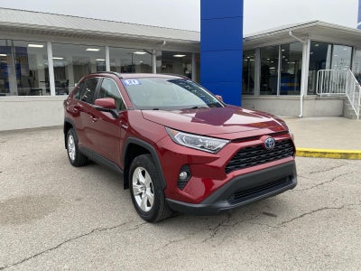 2021 Toyota RAV4 Hybrid XLE