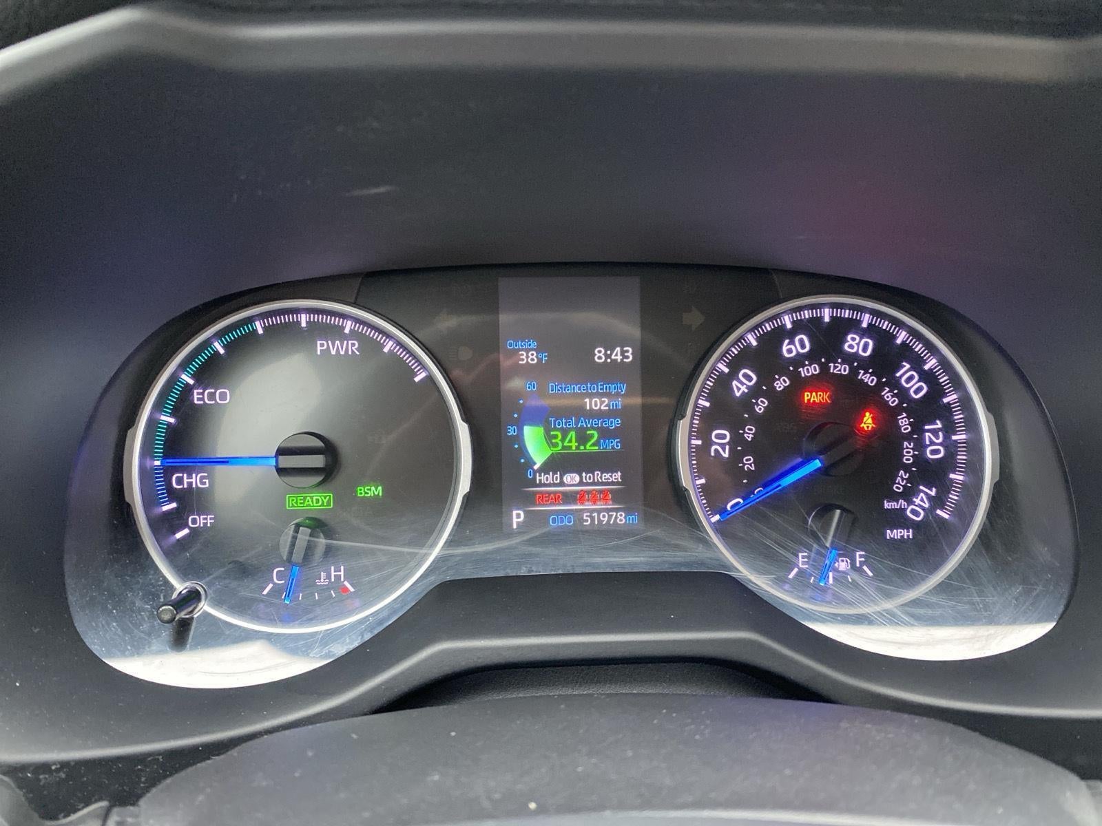 2021 Toyota RAV4 Hybrid XLE