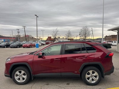 2021 Toyota RAV4 Hybrid XLE