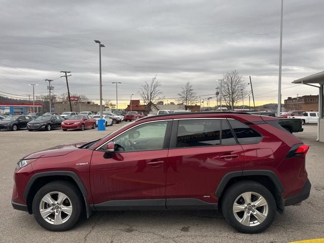 2021 Toyota RAV4 Hybrid XLE