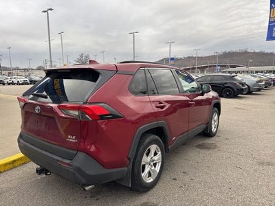 2021 Toyota RAV4 Hybrid XLE