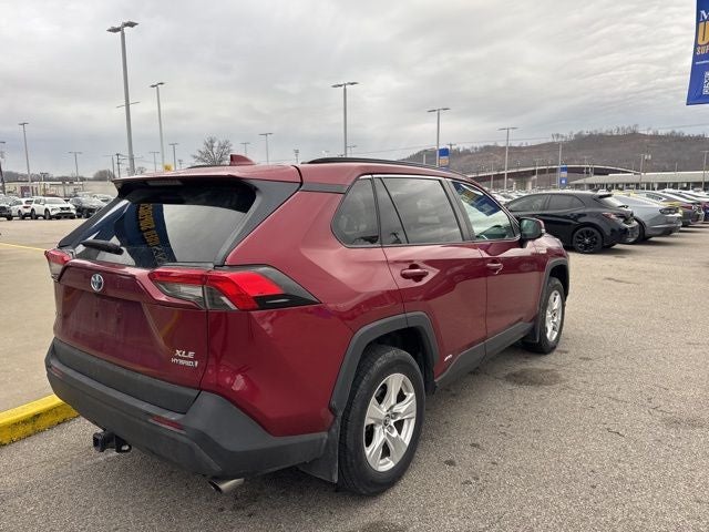 2021 Toyota RAV4 Hybrid XLE