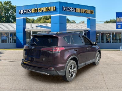2017 Toyota RAV4 XLE