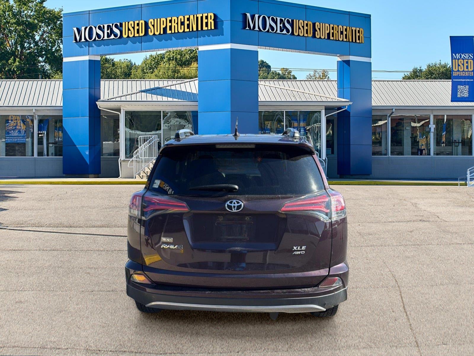 2017 Toyota RAV4 XLE