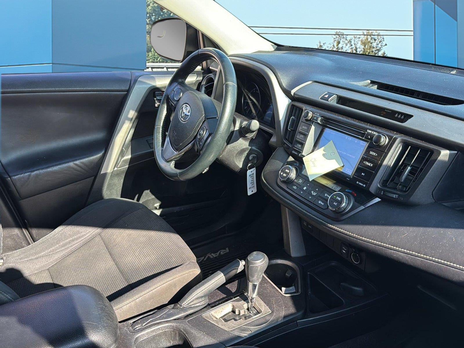 2017 Toyota RAV4 XLE