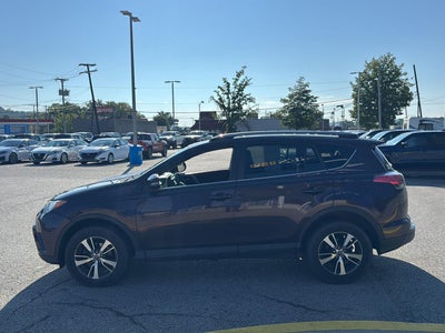 2017 Toyota RAV4 XLE