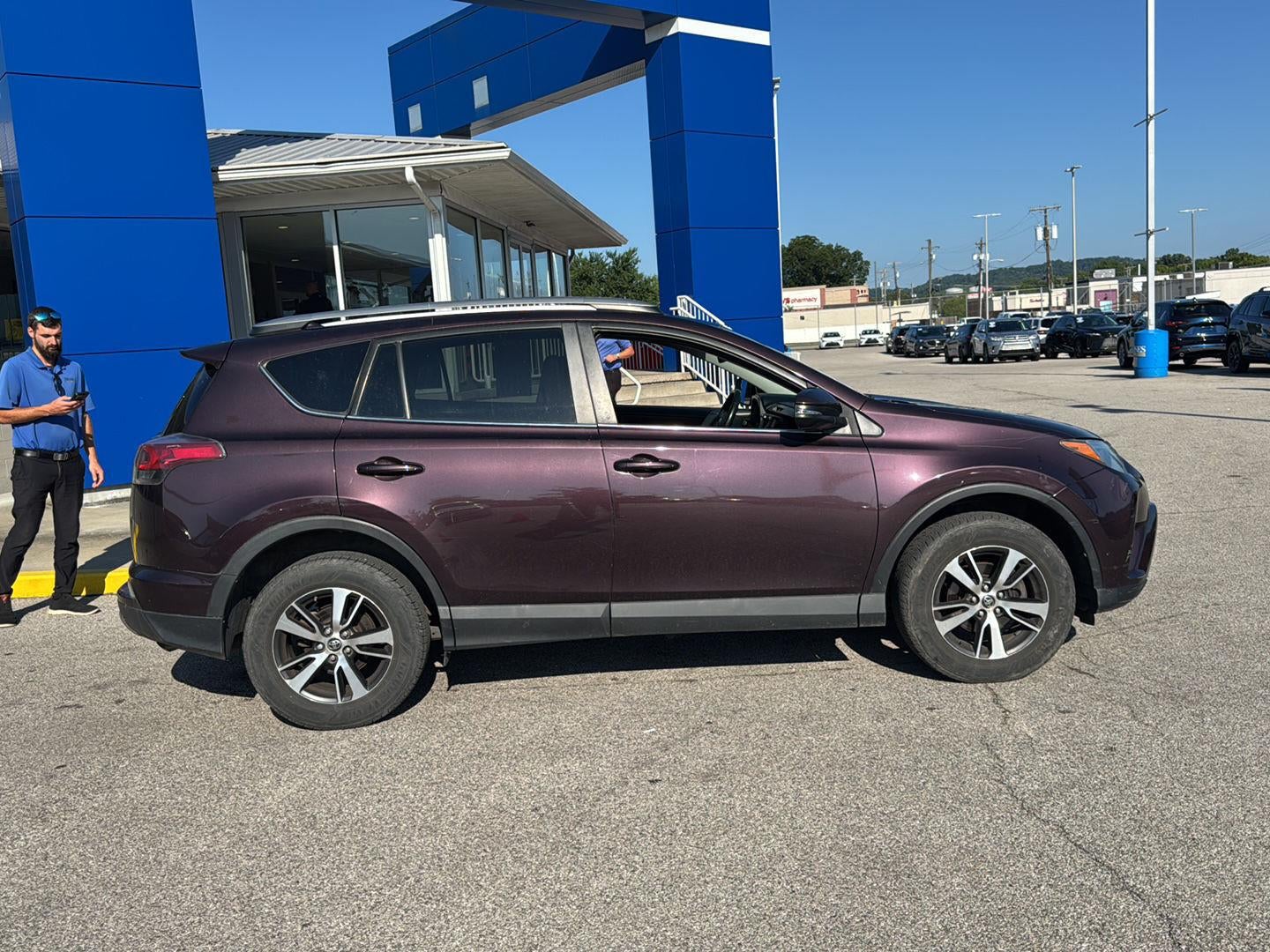 2017 Toyota RAV4 XLE