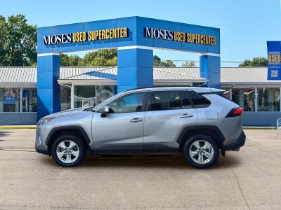 2020 Toyota RAV4 Hybrid XLE