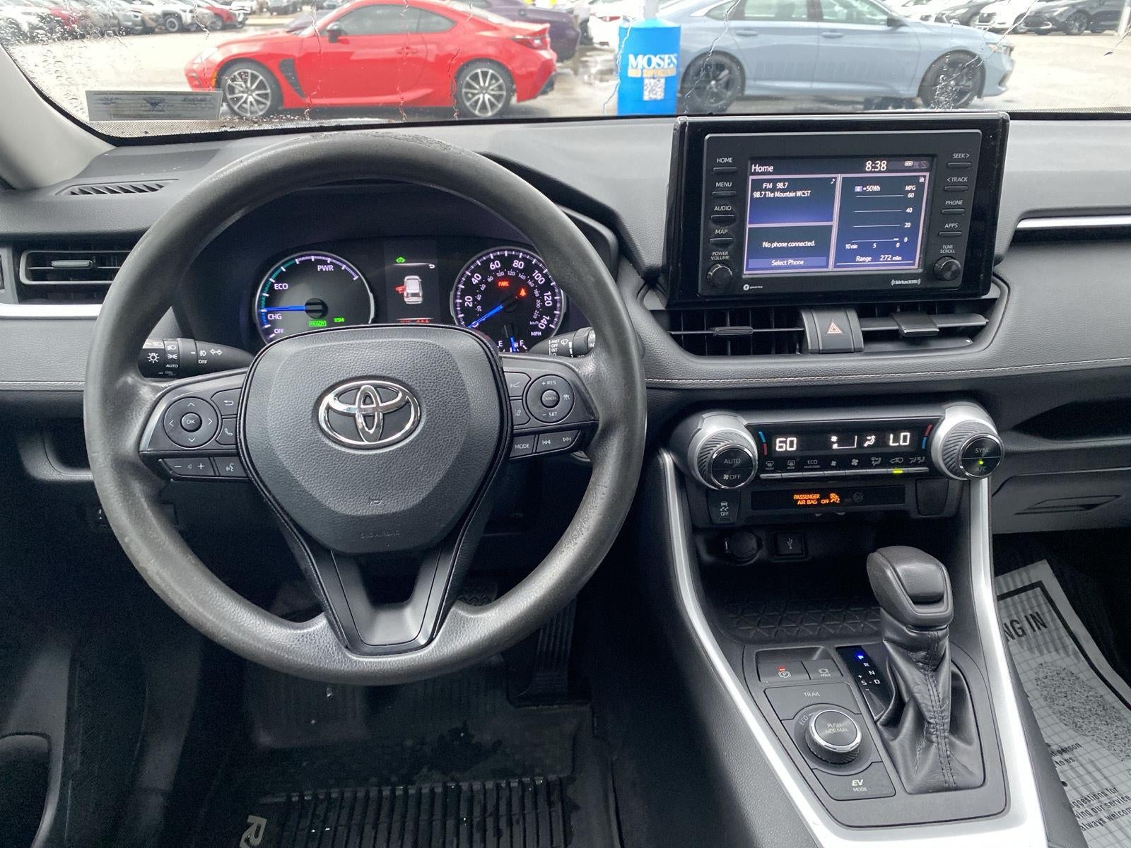 2020 Toyota RAV4 Hybrid XLE