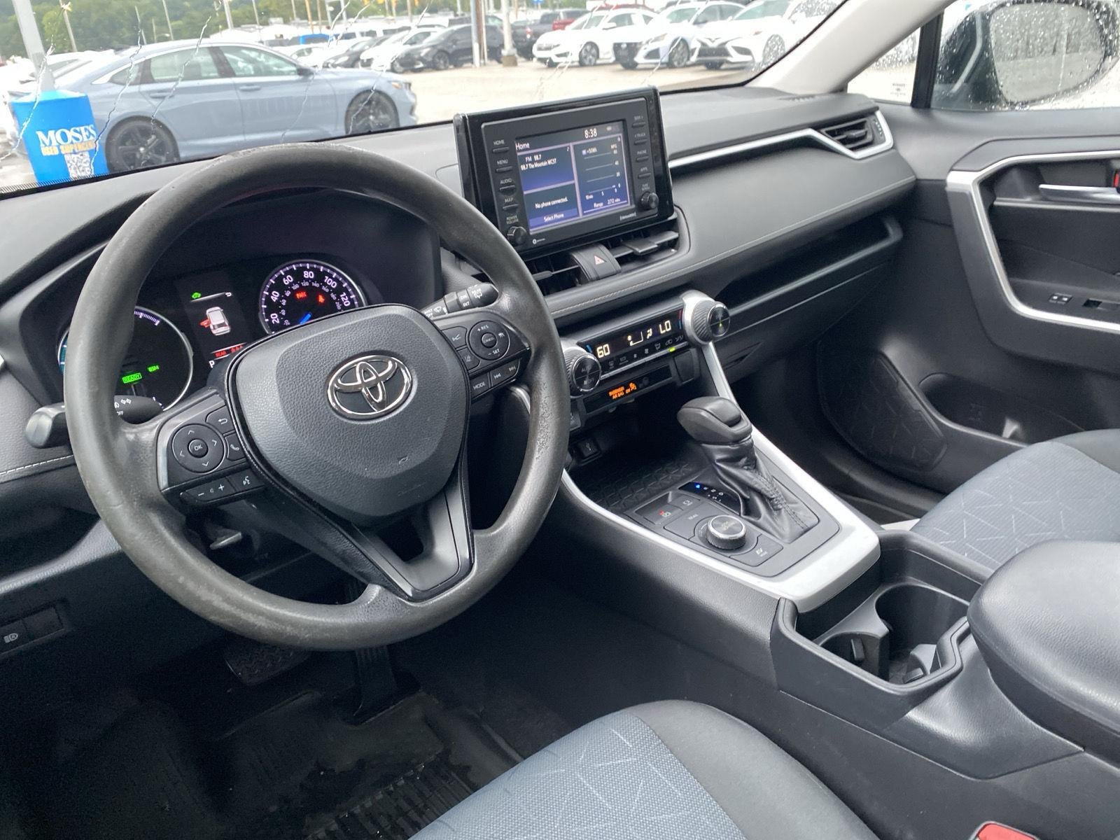 2020 Toyota RAV4 Hybrid XLE
