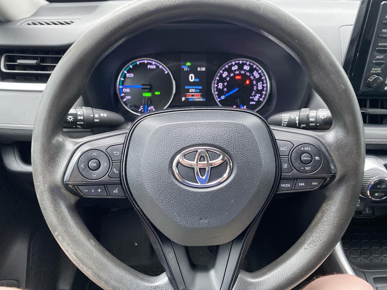 2020 Toyota RAV4 Hybrid XLE