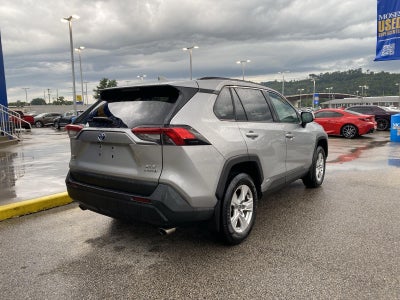 2020 Toyota RAV4 Hybrid XLE