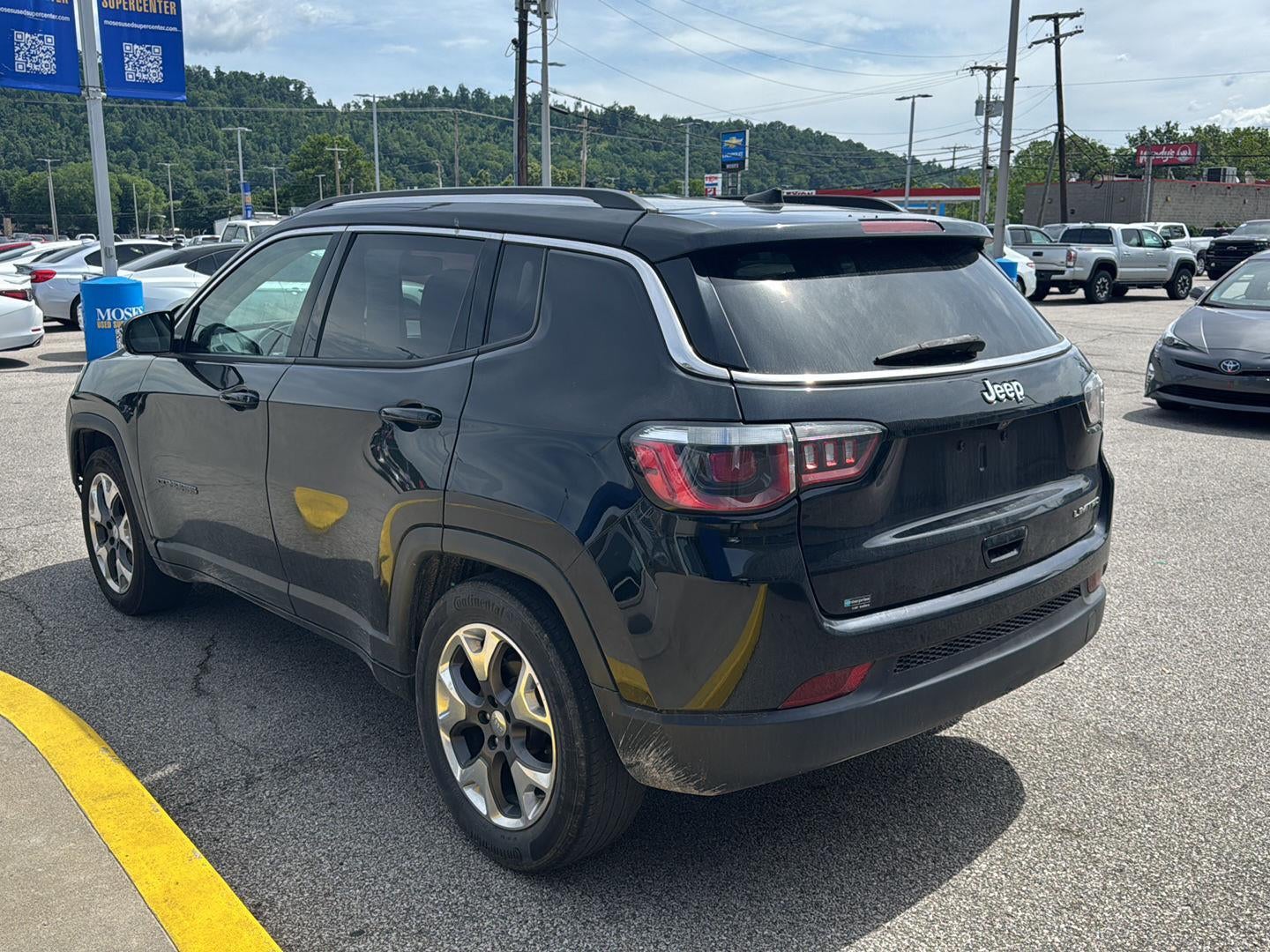 2020 Jeep Compass Limited