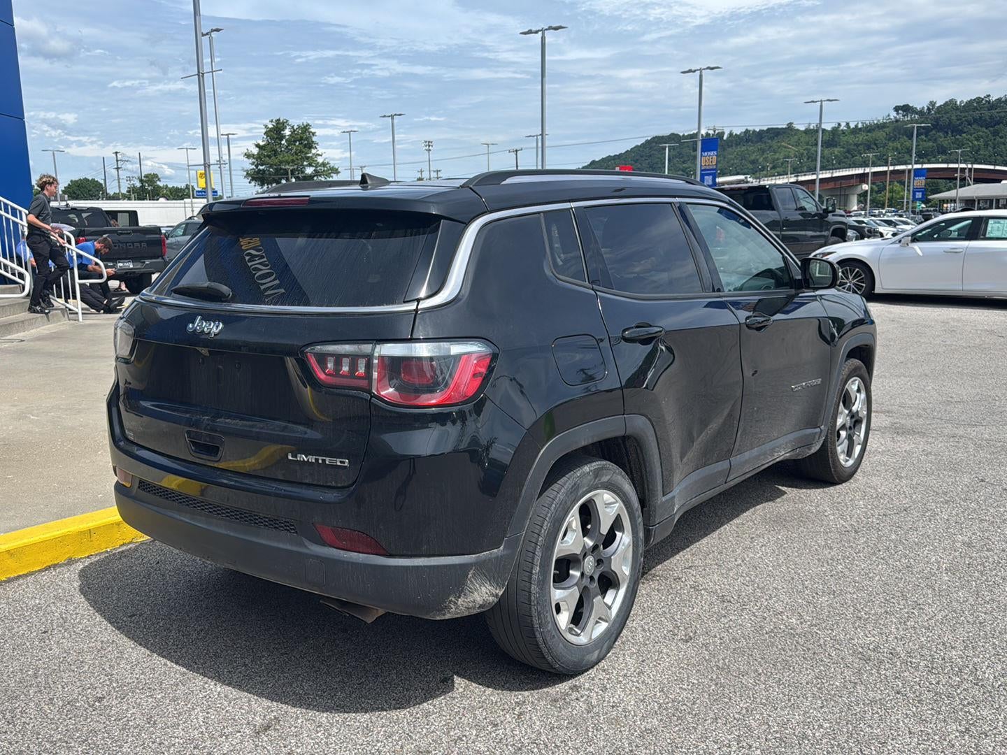 2020 Jeep Compass Limited