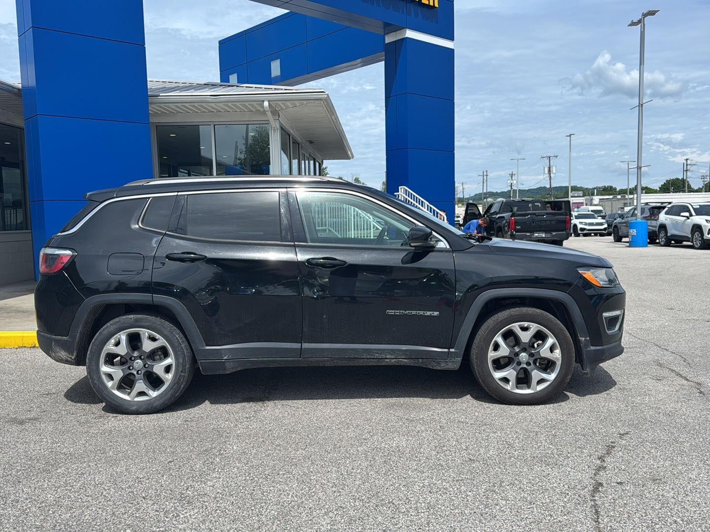 2020 Jeep Compass Limited