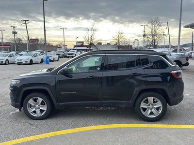 2022 Jeep Compass Latitude