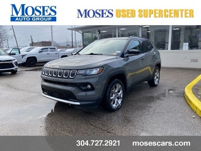 2022 Jeep Compass Limited