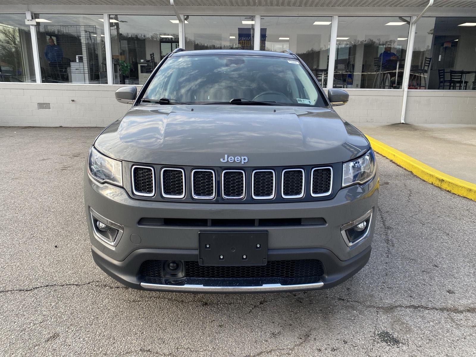 2021 Jeep Compass Limited
