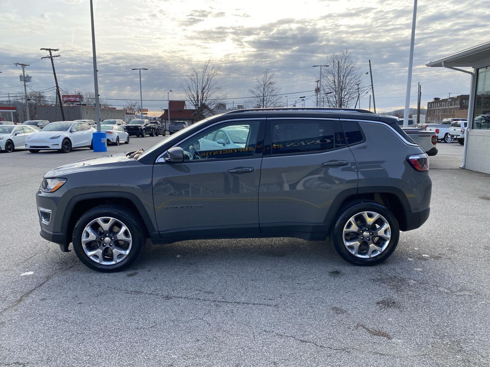 2021 Jeep Compass Limited