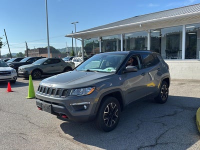 2021 Jeep Compass Trailhawk
