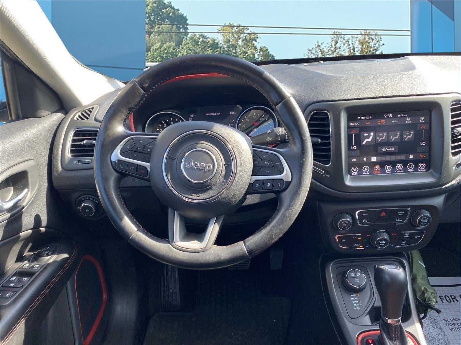 2021 Jeep Compass Trailhawk