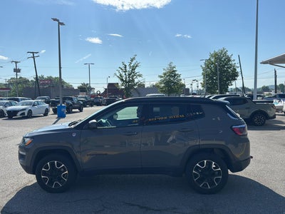 2021 Jeep Compass Trailhawk
