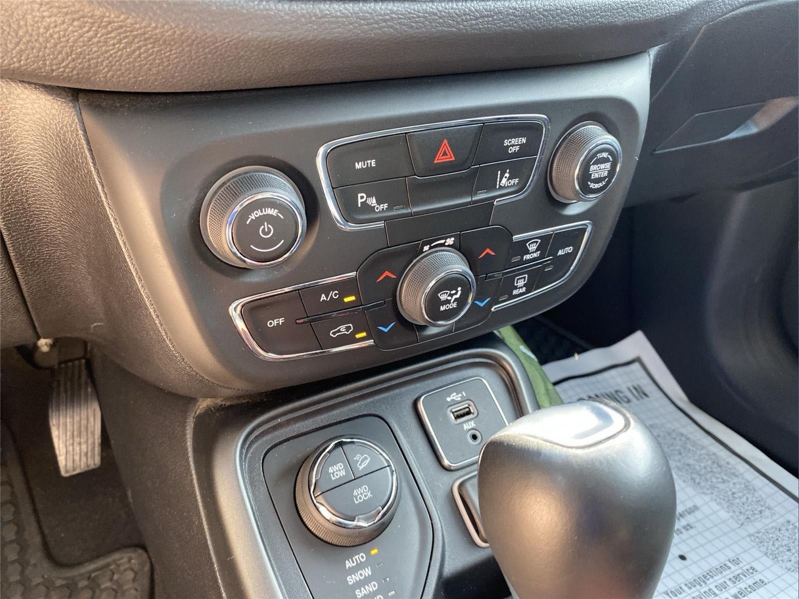 2021 Jeep Compass Trailhawk