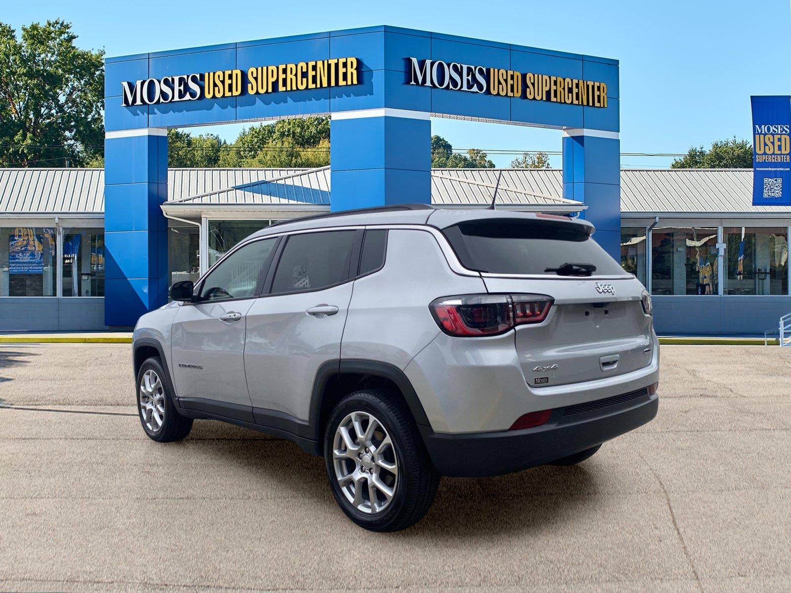 2024 Jeep Compass Latitude Lux