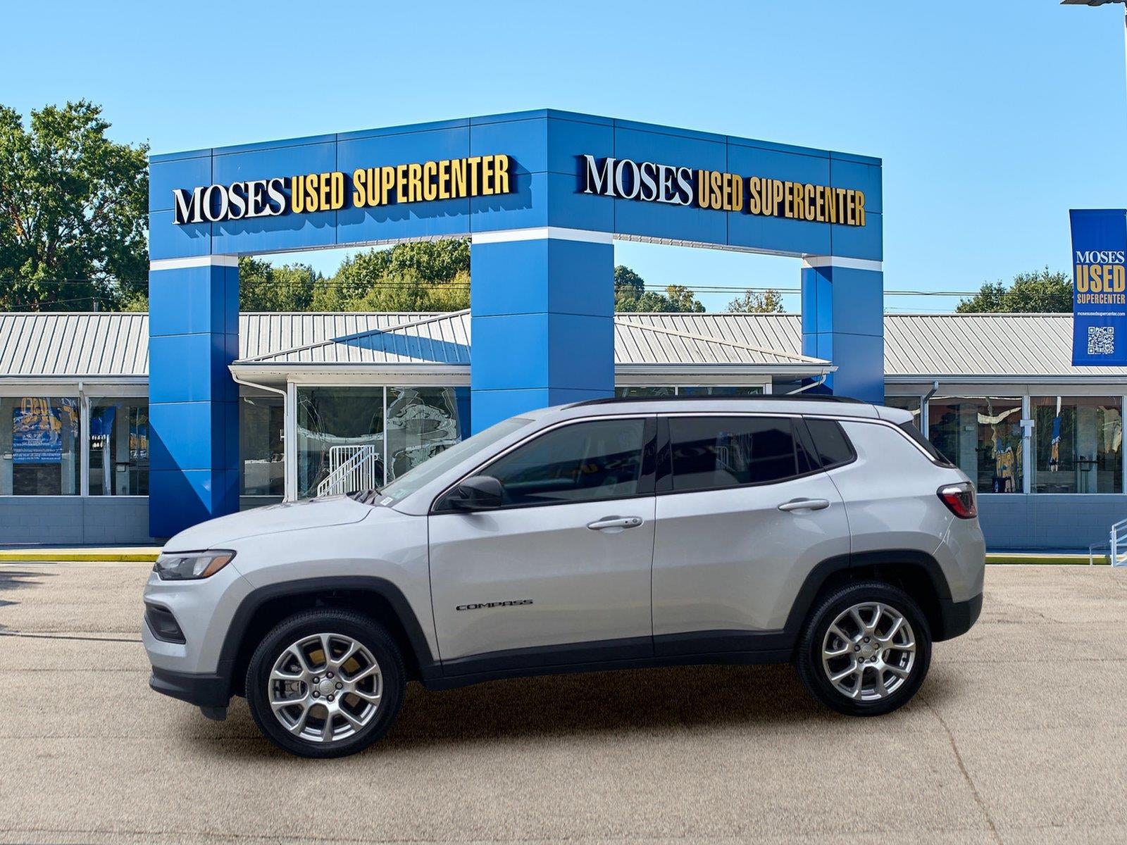 2024 Jeep Compass Latitude Lux