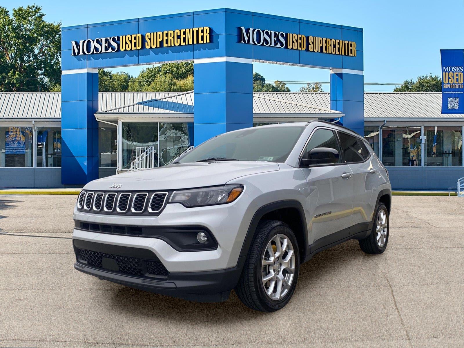 2024 Jeep Compass Latitude Lux