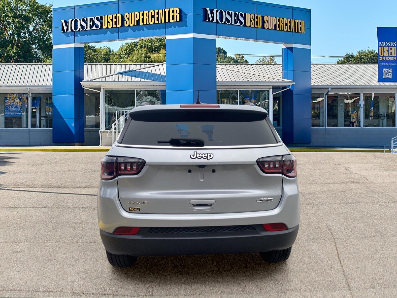 2024 Jeep Compass Latitude Lux