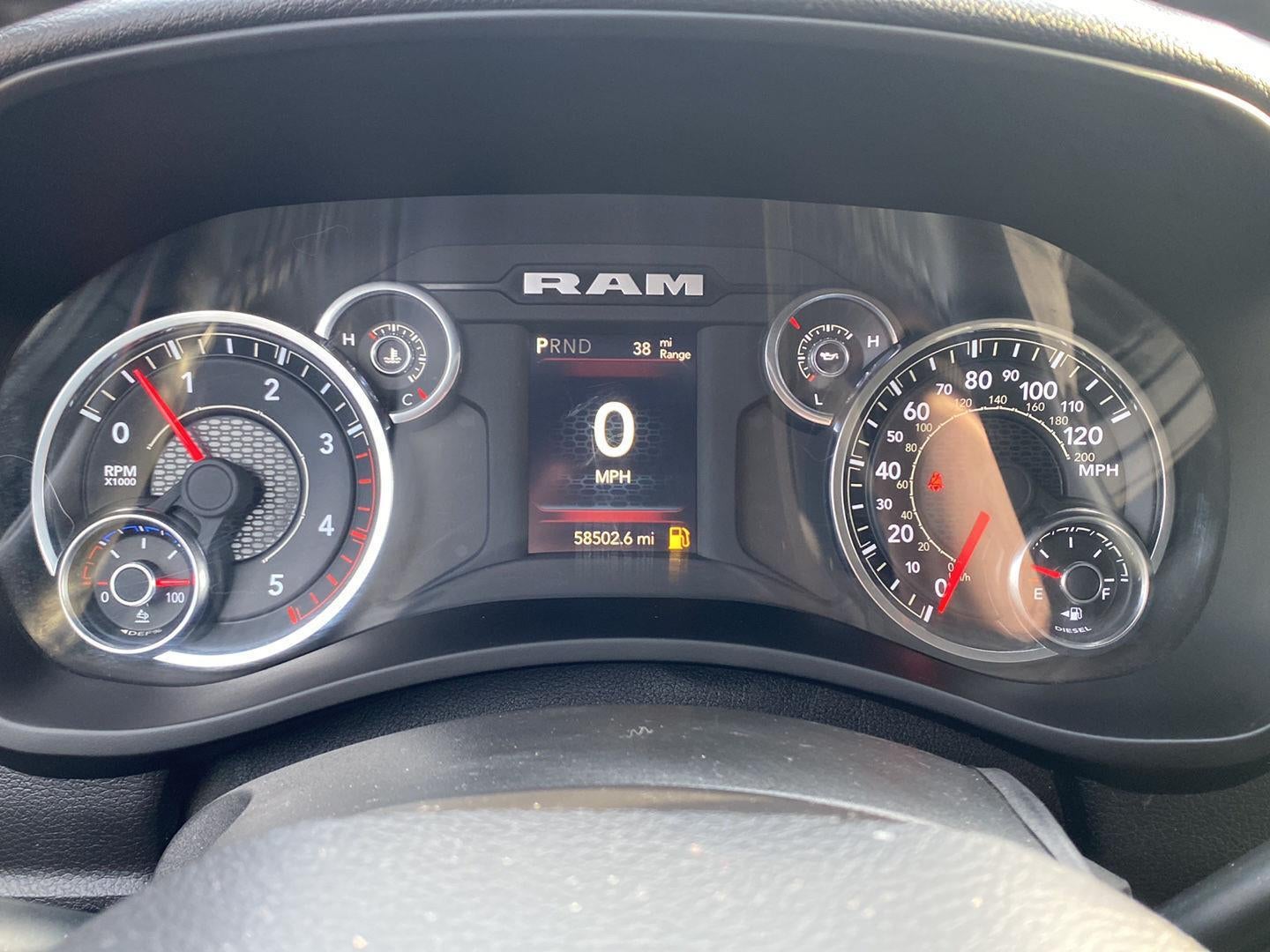 2024 RAM 3500 Big Horn