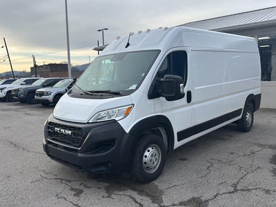 2023 RAM ProMaster Cargo Van 2500 HIGH ROOF 159 WB