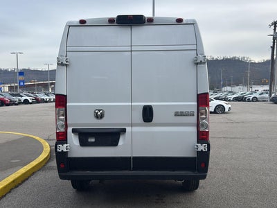 2023 RAM ProMaster Cargo Van 2500 HIGH ROOF 159 WB