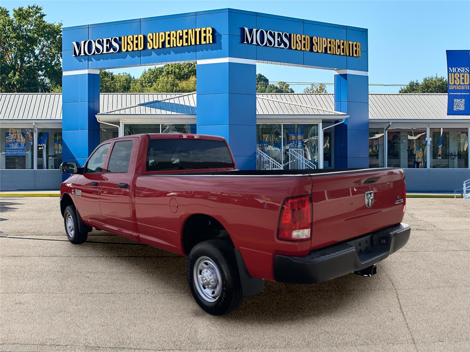 2018 RAM 2500 Tradesman