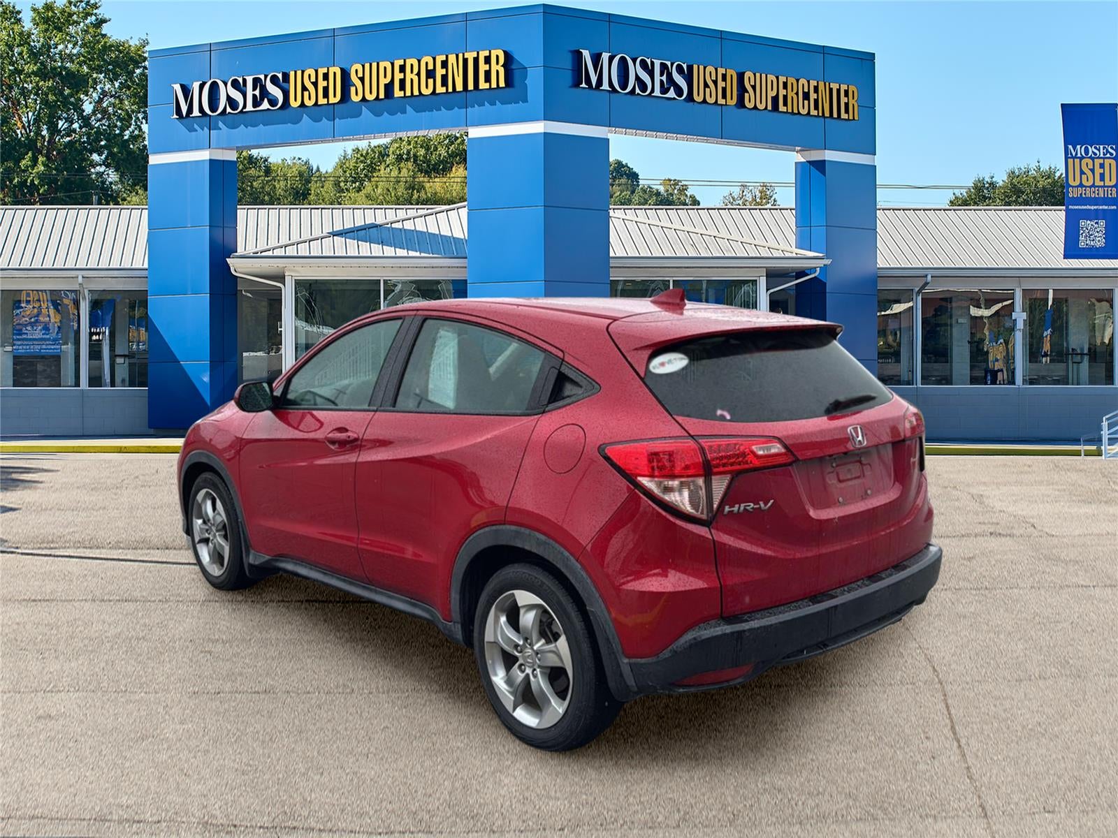 2017 Honda HR-V LX