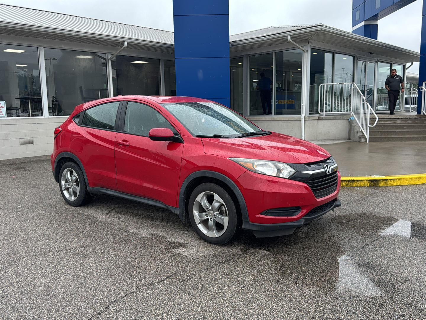 2017 Honda HR-V LX