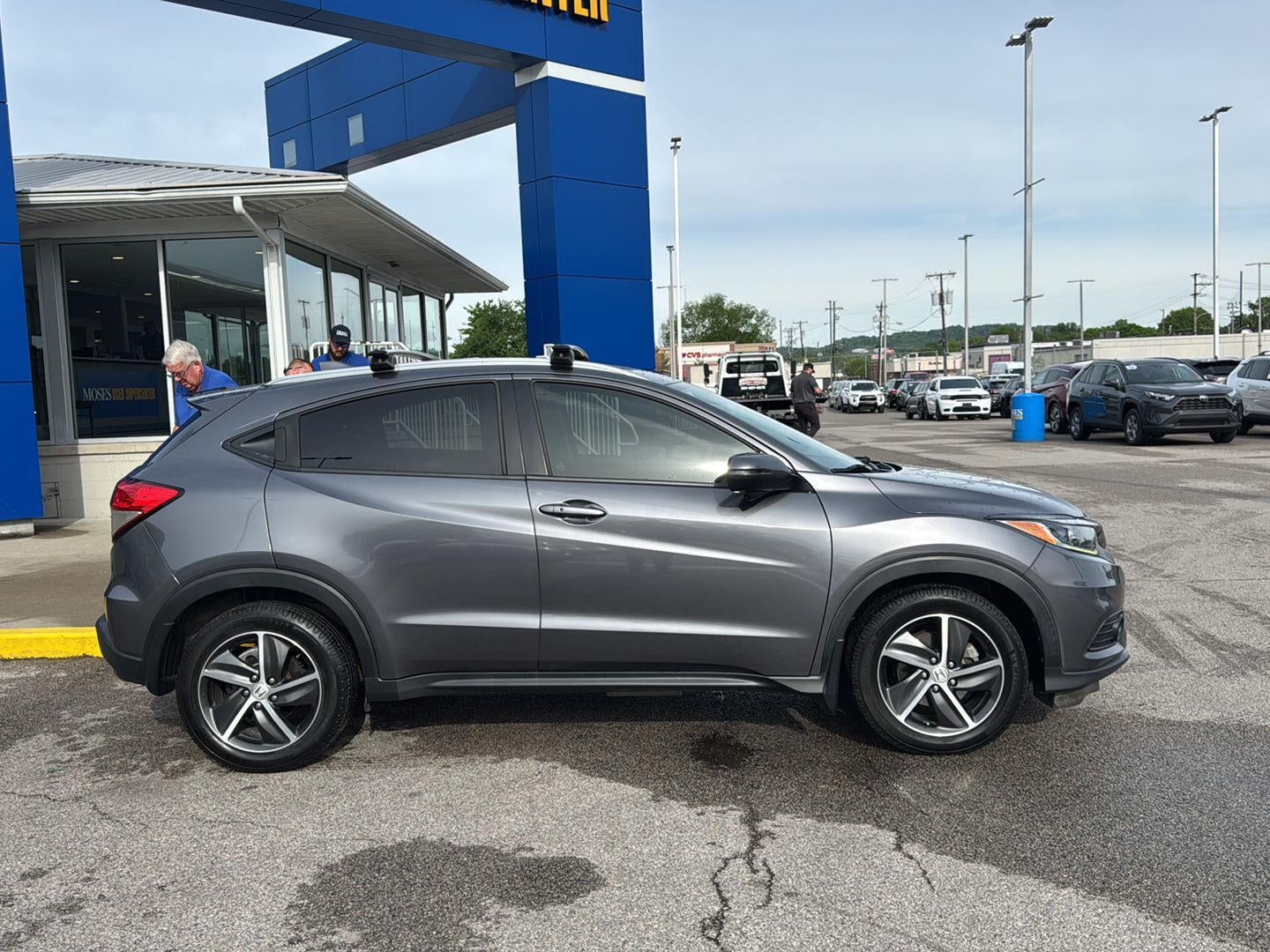 2022 Honda HR-V EX