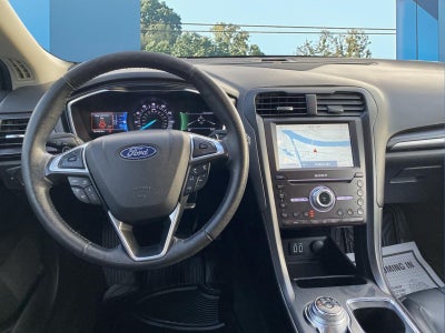 2020 Ford Fusion Titanium