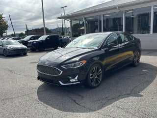 2020 Ford Fusion Titanium