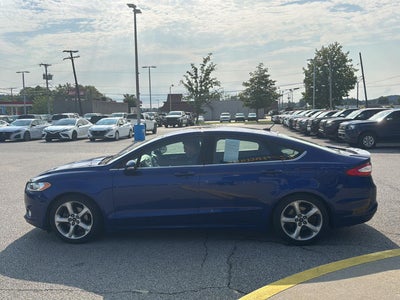 2015 Ford Fusion SE