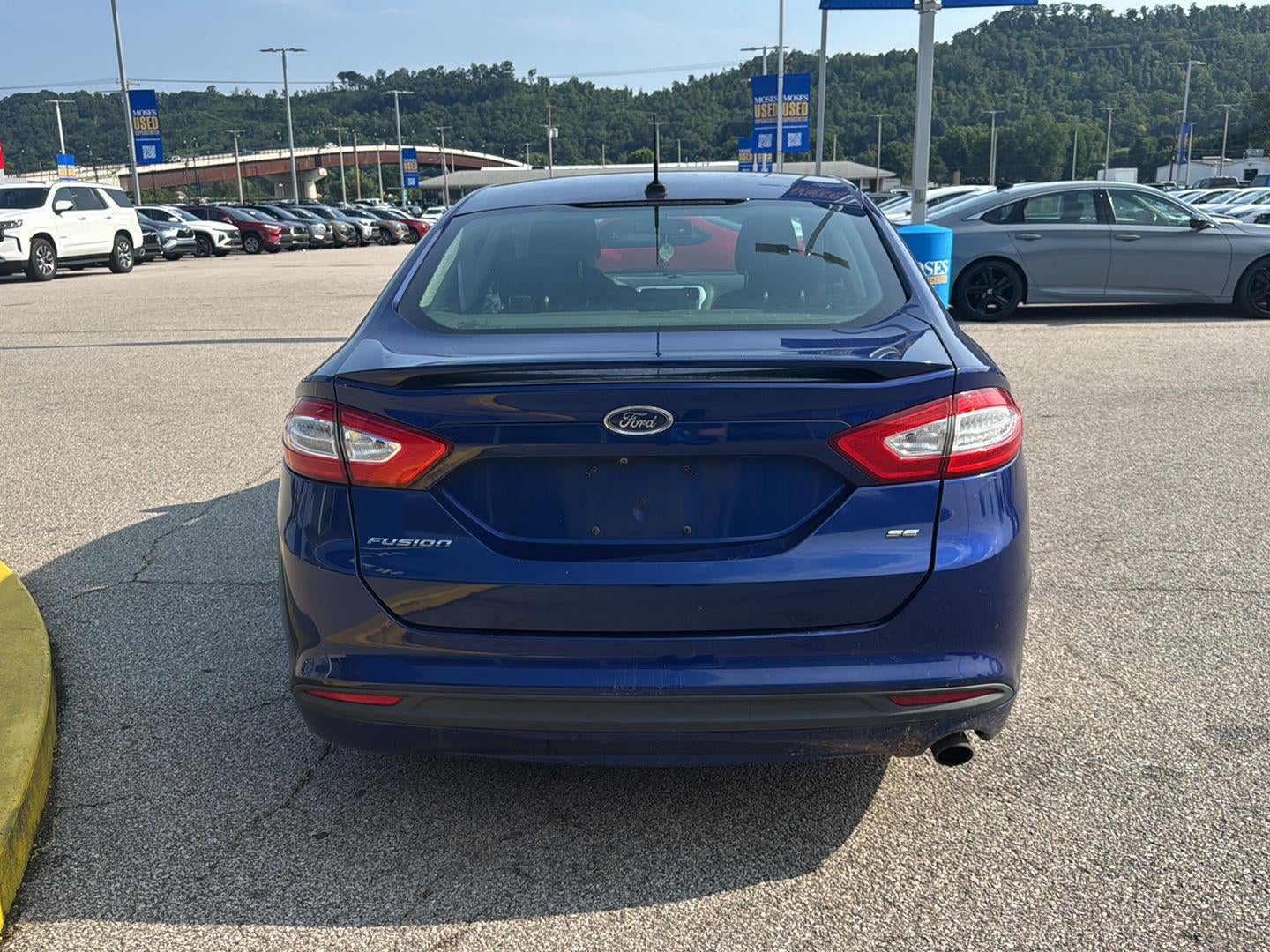 2015 Ford Fusion SE