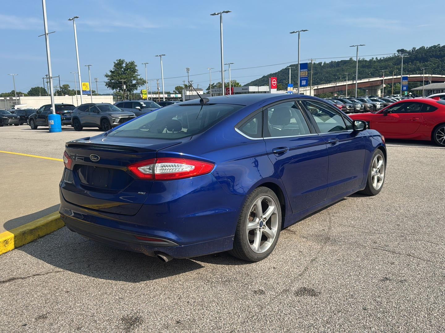 2015 Ford Fusion SE