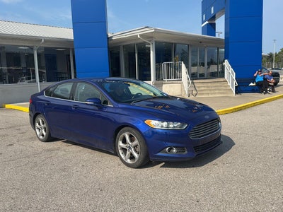 2015 Ford Fusion SE