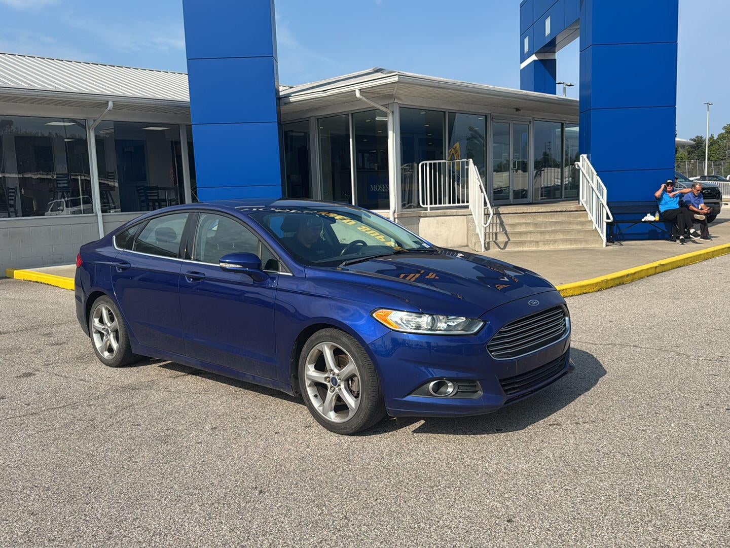 2015 Ford Fusion SE