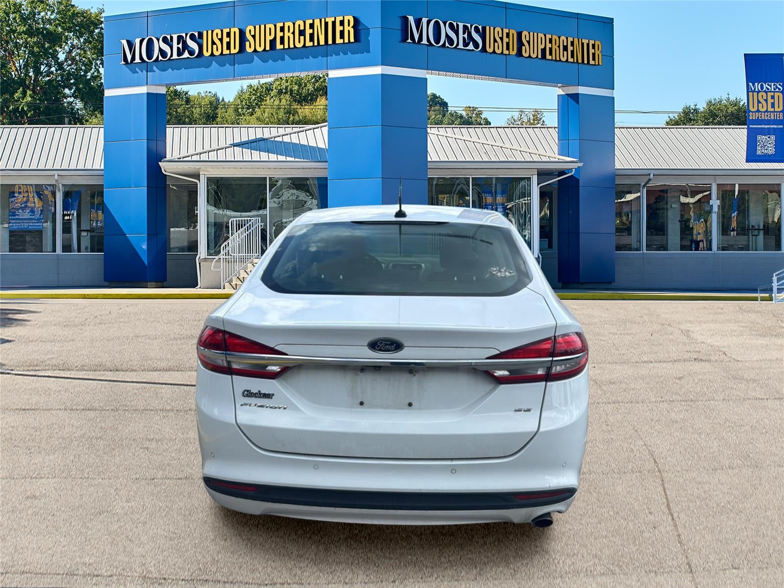 2017 Ford Fusion SE