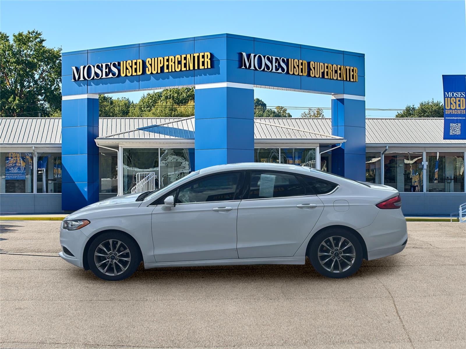 2017 Ford Fusion SE