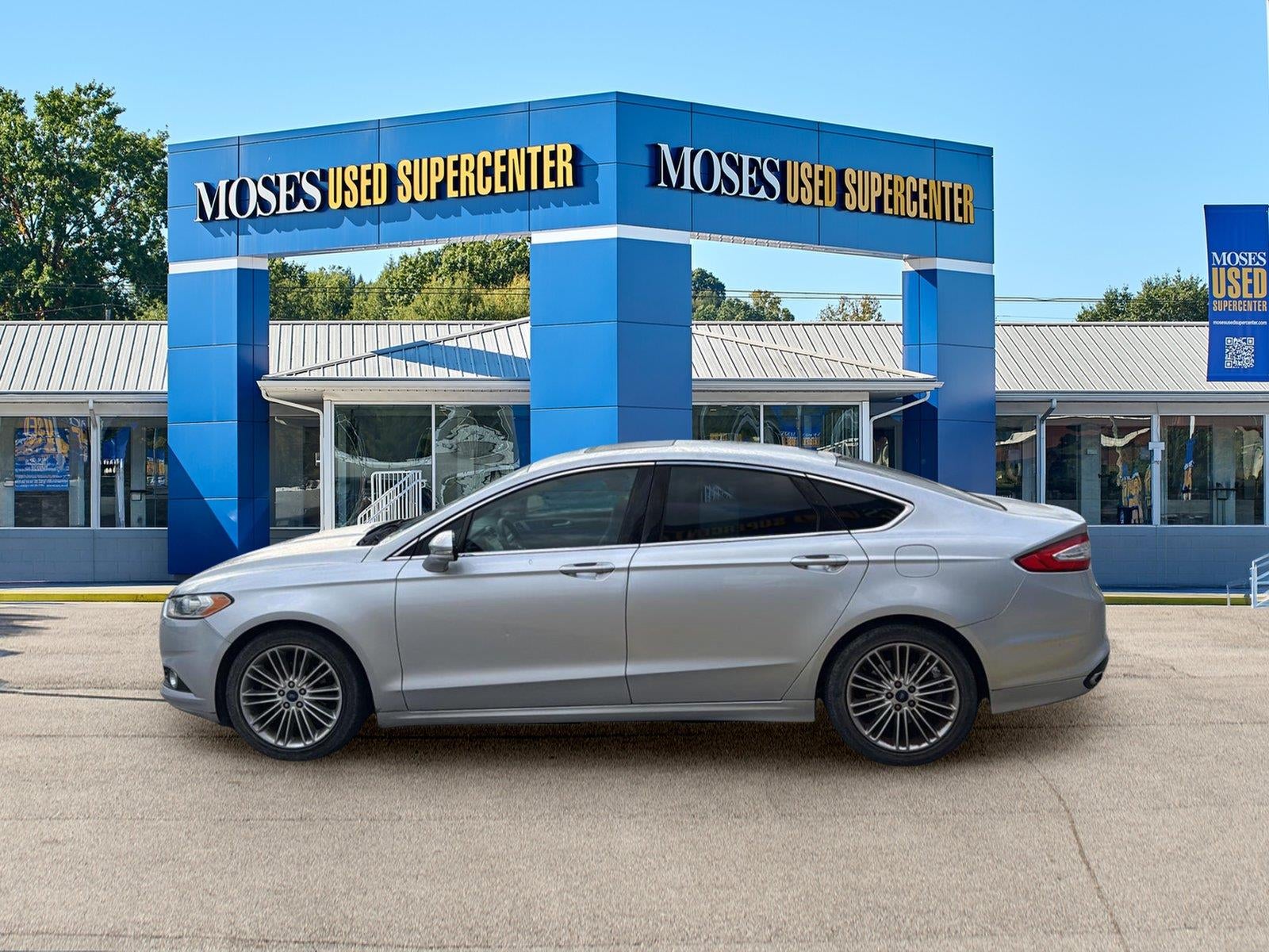 2016 Ford Fusion SE